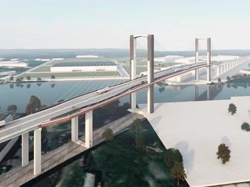 Acciona ampliará el Puente del Centenario por 71,4 millones de euros