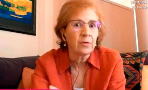 Margarita del Val aclara los casos de trombosis con la vacuna de AstraZeneca