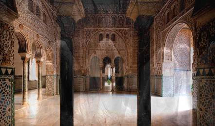 Fenómenos extraños e inexplicables en los Reales Alcazares de Sevilla