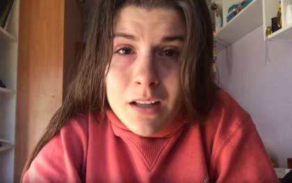 Una joven de 19 años denuncia un abuso sexual y lo relata en YouTube