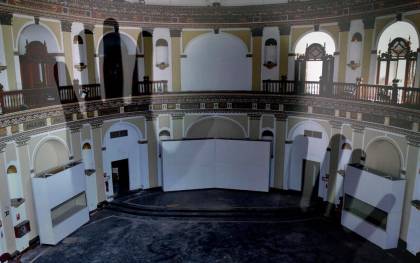 Fenómenos paranormales en la antigua sede el Parlamento de Andalucía