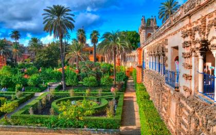 Curiosidades de los Reales Alcázares de Sevilla
