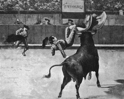 Los toros en 1899: hace 120 años...