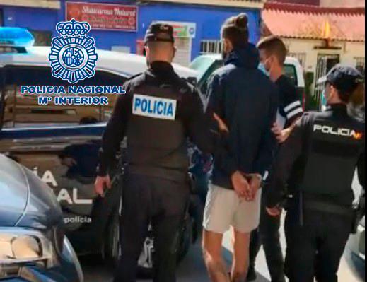 Seis detenidos tras el lanzamiento de piedras a la Policía en La Línea