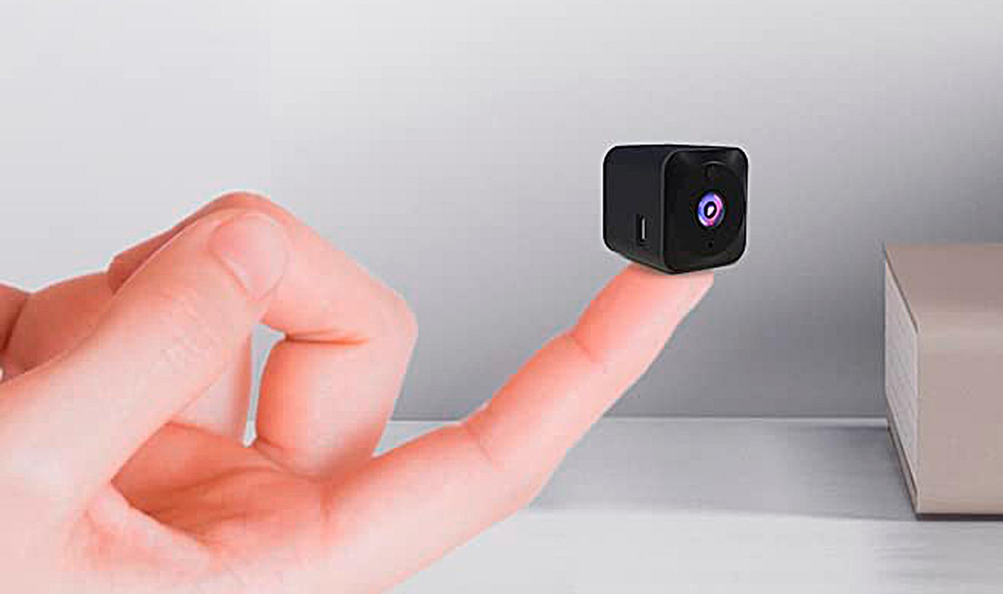contar hasta Tener cuidado Fundador La micro cámara de vigilancia más vendida de Amazon