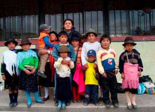 Niños peruanos de la Escuela Niño Jesús que integrarán el taller. / El Correo