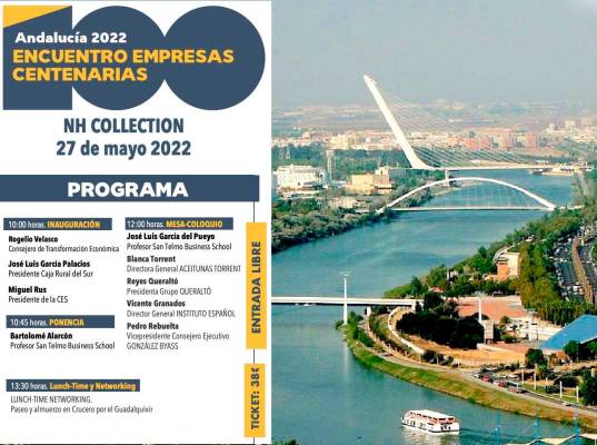 Sevilla acoge el primer encuentro ‘Empresas Centenarias de Andalucía’