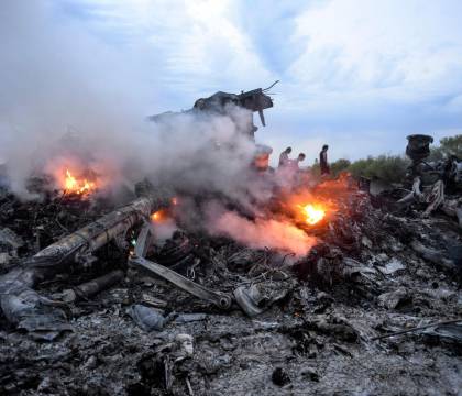 Putin autorizó el misil que derribó el MH17 de Malaysia Airlines