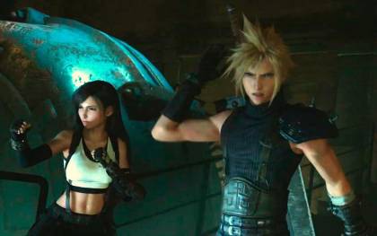 ‘Final Fantasy VII Remake’ es uno de los bombazos para 2020.