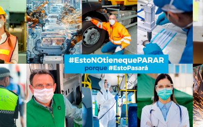 #EstoNOtienequePARAR suma más de 3.000 empresas que impulsan la economía del país