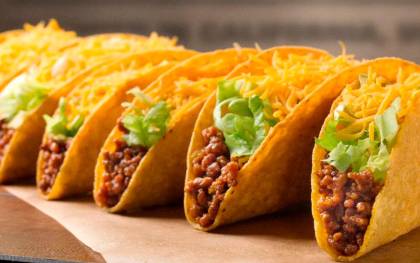 Taco Bell regala Tacos 
