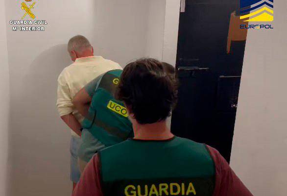 Detenido en España uno de los delincuentes más buscados de Europa