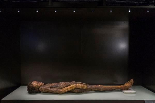 Hallan el primer caso de una momia egipcia embarazada