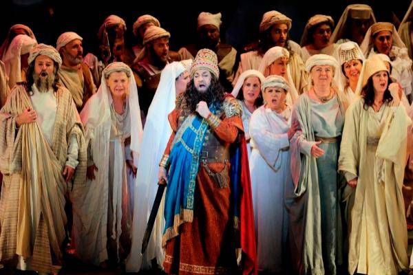 La ópera Nabucco. / El Correo