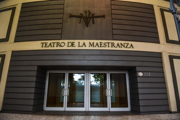Teatro de la Maestranza de Sevilla. / Jesús Barrera.