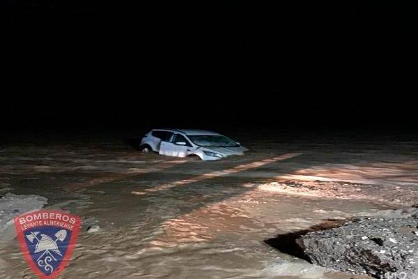 Inundaciones en Almería. / EP