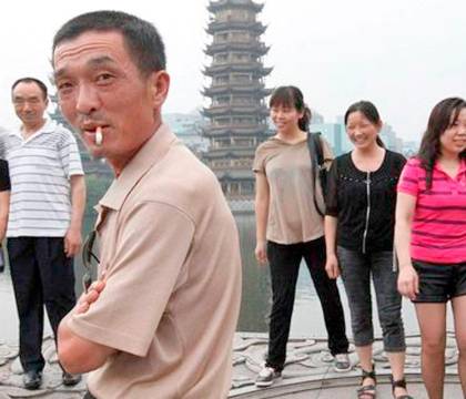 Turistas chinos. / EFE