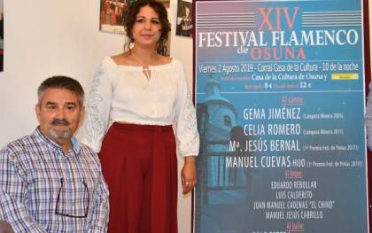 Osuna se pone hoy flamenca con su XIV Festival