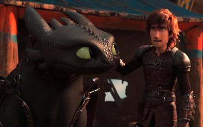 ‘Cómo entrenar a tu dragón 3’, protagonista de los estrenos de la semana