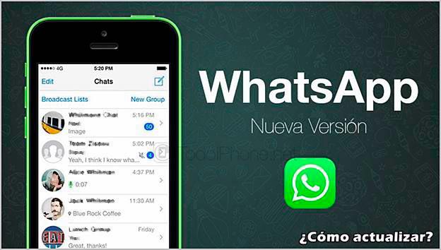 Por qué debes instalar la última actualización de Whatsapp lo antes posible