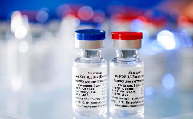 Europa empieza a estudiar la autorización de la vacuna rusa