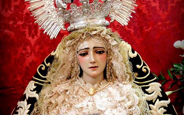 La Virgen del Patrocinio, obra de Pineda Calderón que cumple 50 años.