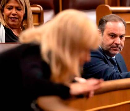 El exministro de Transportes y diputado del PSOE José Luis Ábalos, en el Congreso de los Diputados, a 22 de febrero de 2024, en Madrid (España).. / EDUARDO PARRA - EUROPA PRESS