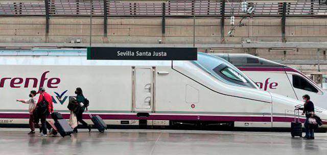 Renfe incorpora dos trenes AVE más entre Madrid y Sevilla.