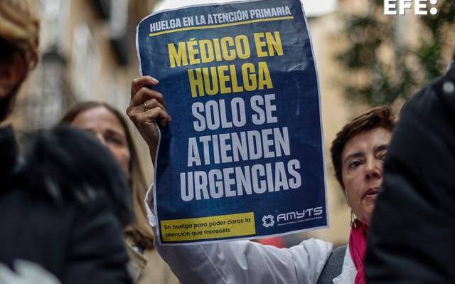 Los médicos madrileños no ven avances para poner fin a la huelga