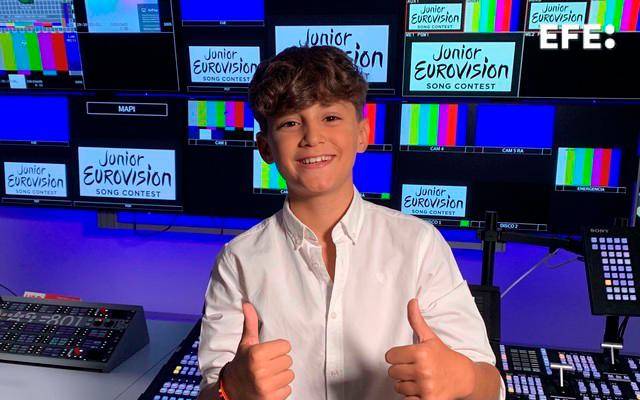 Carlos Higes representará a España en Eurovisión Júnior 2022