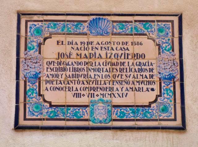 Sevilla y José María Izquierdo, el descubridor de su gracia