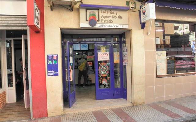 La Lotería deja 600.000 euros en Sevilla y 120.000 en Huelva