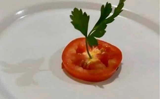Salsa de tomate en potencia, plato con el que el autor de esta columna se presentará al próximo casting de MasterChef. 