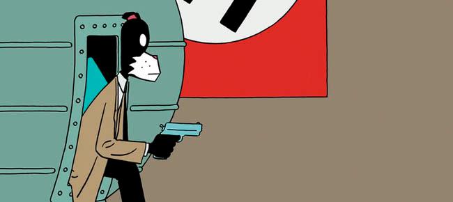 Detalle de una de las viñetas del cómic. / El Correo
