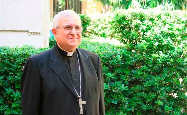 El obispo Orihuela-Alicante, Jesús Murgui, ha sido uno de los prelados que ha rechazado la segunda dosis. / EFE