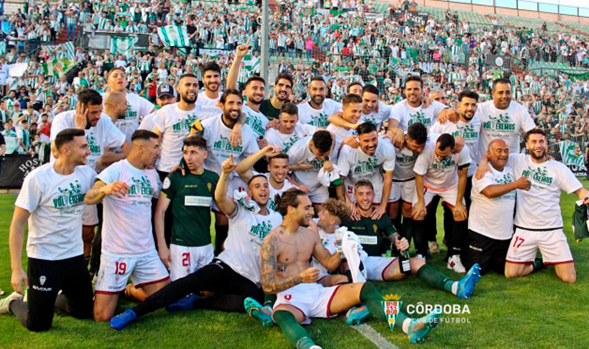 ascenso exprés Córdoba CF