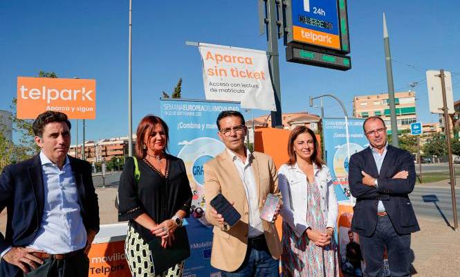 Granada abre un parking que solo cuesta 1,5 euros al día