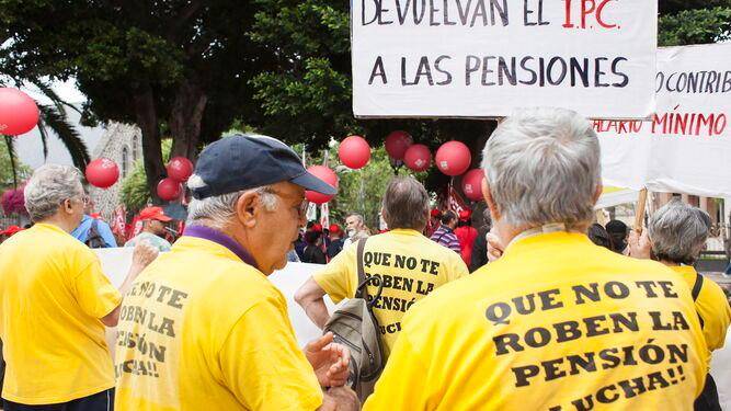 Pensionistas acojonados