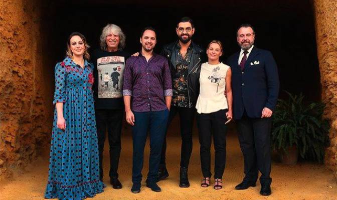 Manu Sánchez vuelve a Canal Sur con el talent show 'Tierra de talento'