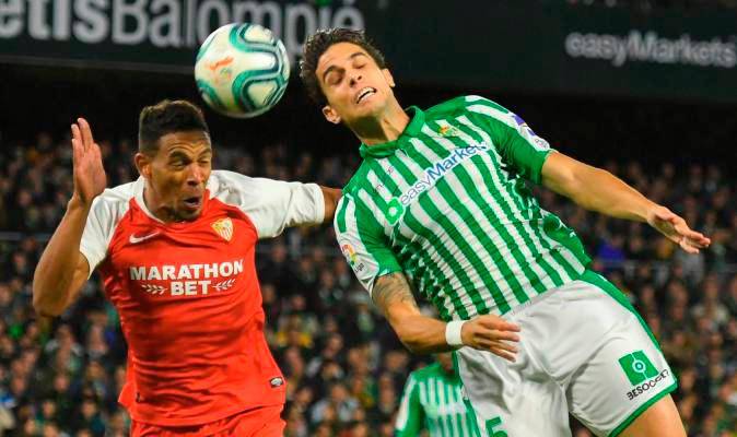 LaLiga se reanuda con un derbi históricamente dominado por el Sevilla