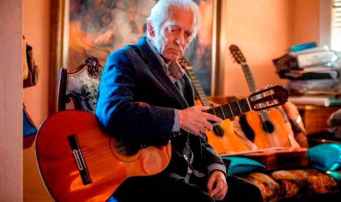 Muere Manolo Sanlúcar, uno de los grandes de la guitarra