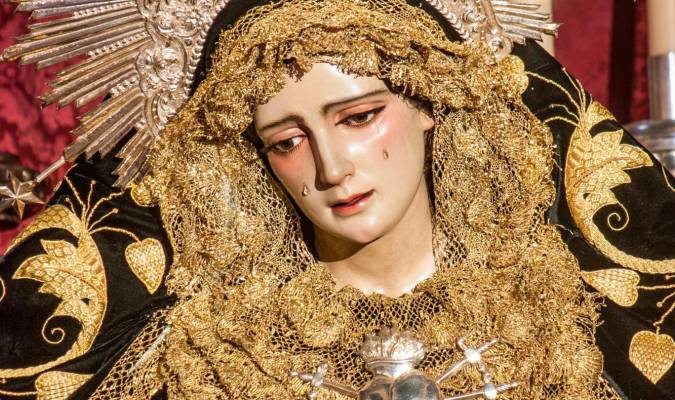 Nuestra Señora de los Dolores. Alcalá de Guadaíra. / Paula Ponce