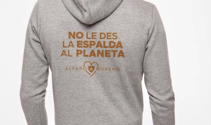 La firma de ropa Álvaro Moreno, con el medio ambiente