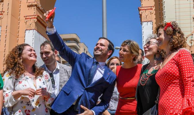 La izquierda andaluza acuerda una coalición