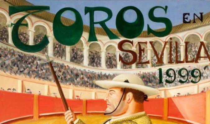 Cartel de Fernando Botero para la Maestranza de Sevilla / El Correo de Andalucía