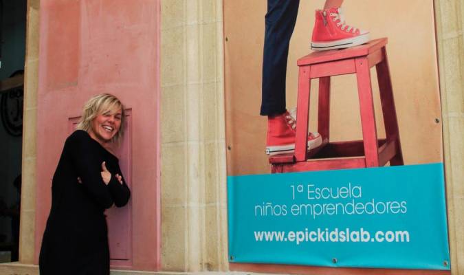 Raquel López, CEO de EpicKids. / EpicKids
