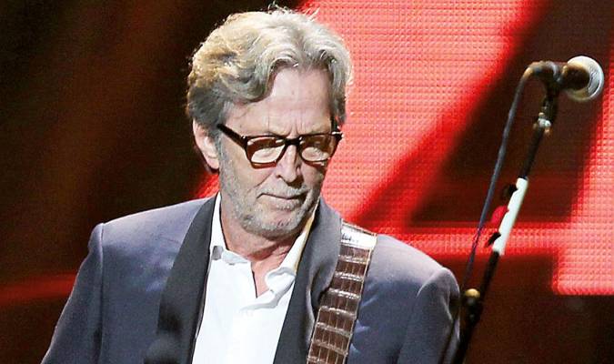 El guitarrista Eric Clapton, escéptico sobre las vacunas, contrae el covid