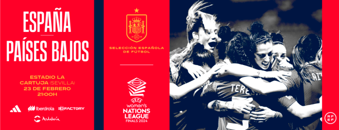 Women’s Nations League: España-Países Bajos