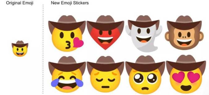Ya se pueden combinar dos emojis en uno
