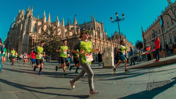 El Medio Maratón de Sevilla cumple 25 años con récord de participación